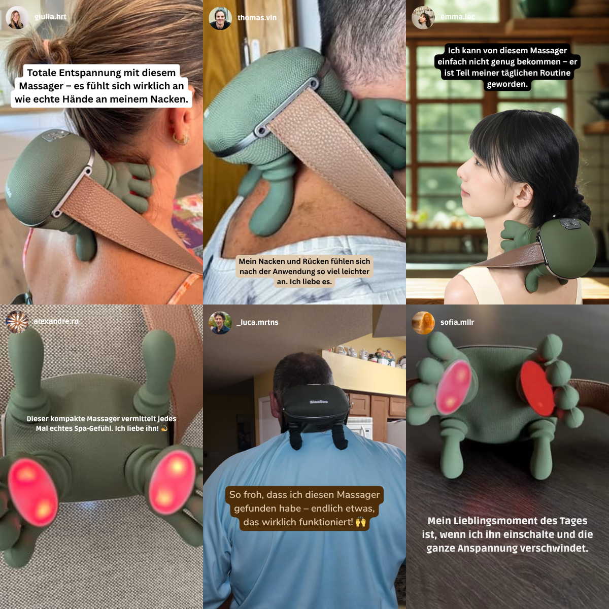 ThermaEase™ Massagegerät
