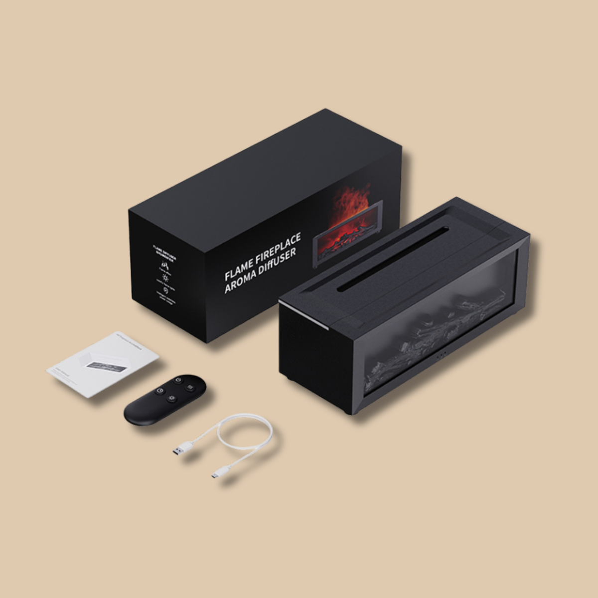 LumiFire™ Duft- & Flammen-Diffusor