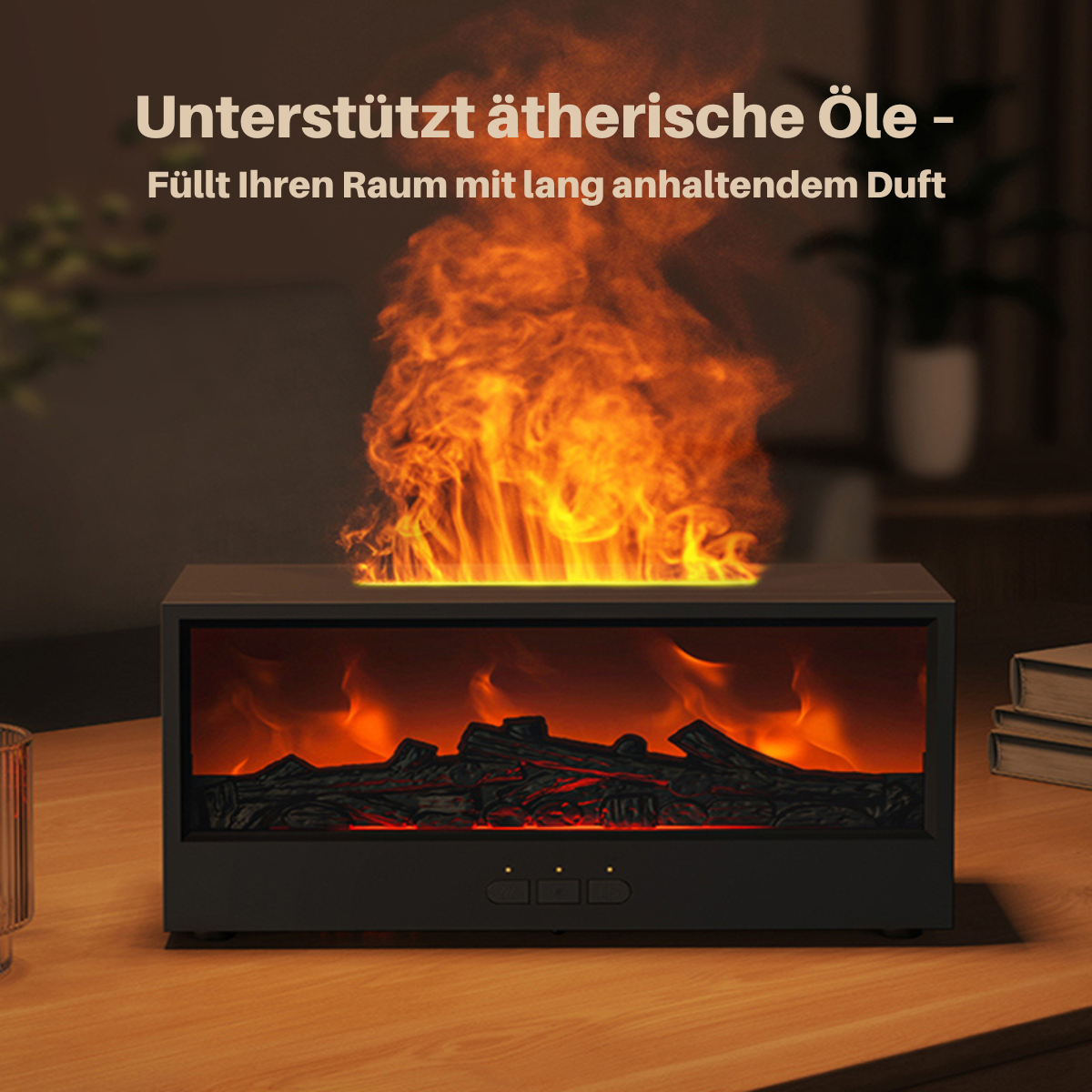 LumiFire™ Duft- & Flammen-Diffusor