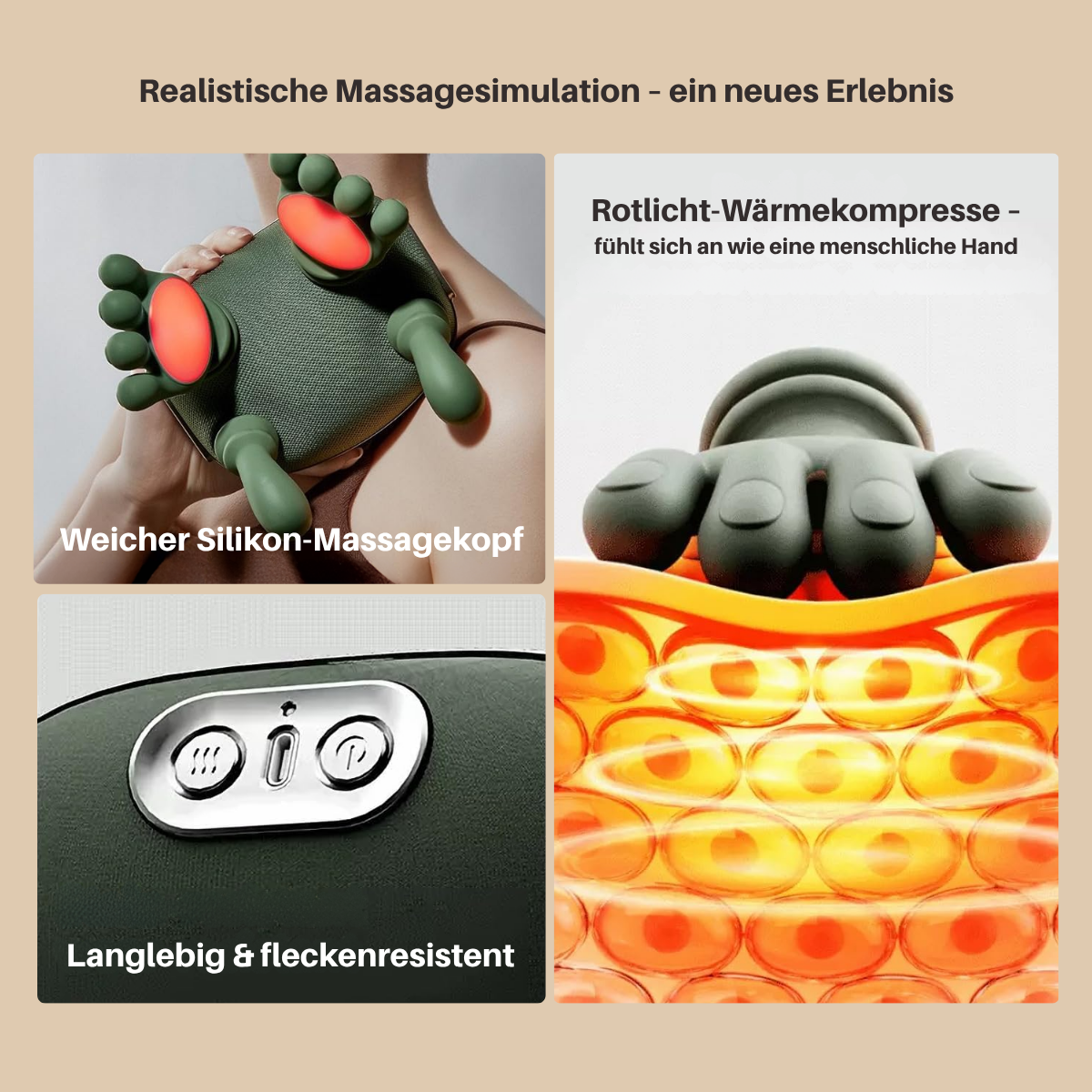 ThermaEase™ Massagegerät