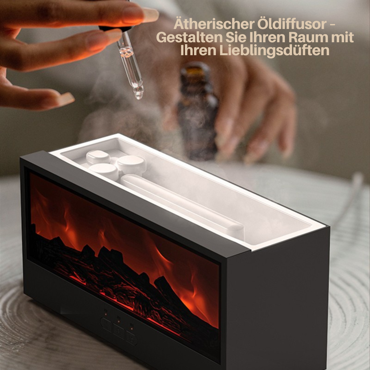 LumiFire™ Duft- & Flammen-Diffusor