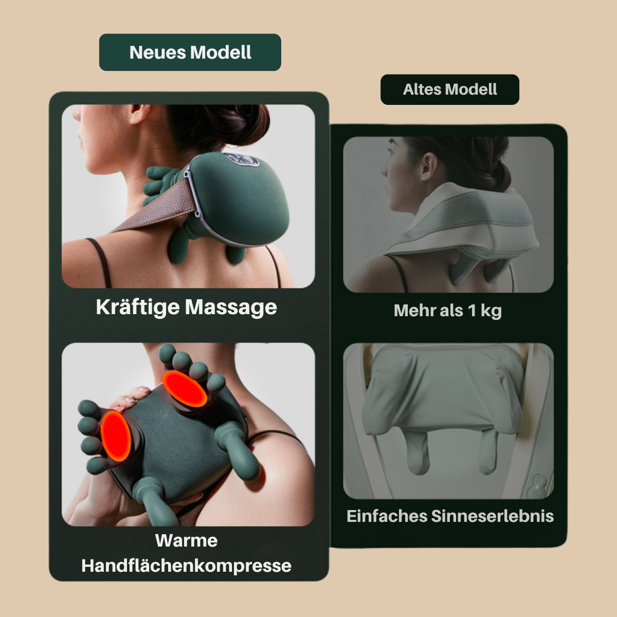 ThermaEase™ Massagegerät