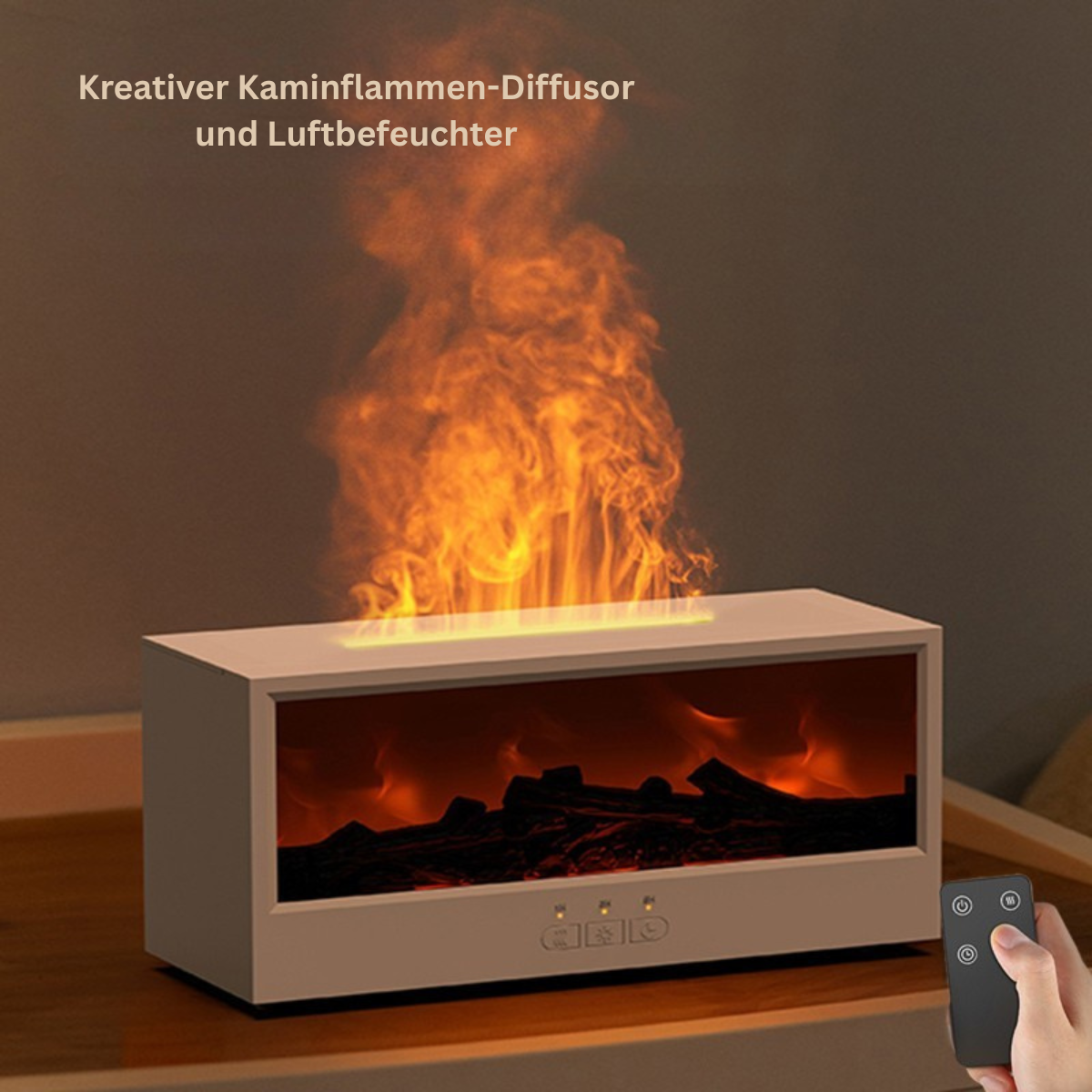 LumiFire™ Duft- & Flammen-Diffusor