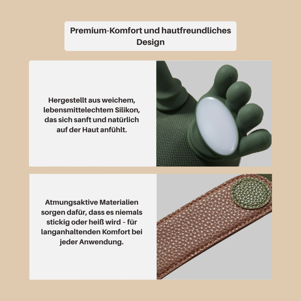 ThermaEase™ Massagegerät