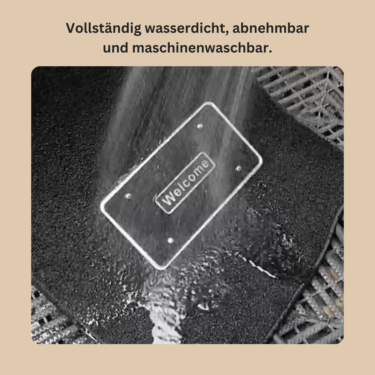 AmbientGlow™ LED Fußmatten-Set