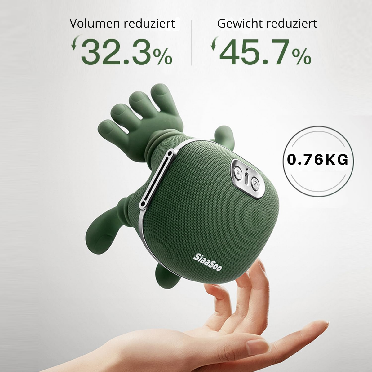 ThermaEase™ Massagegerät