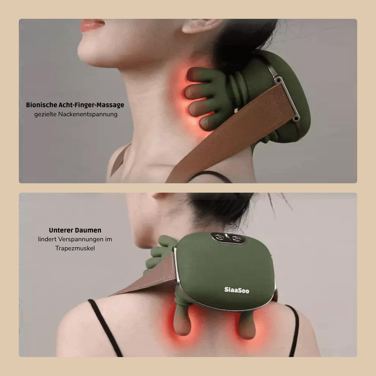 ThermaEase™ Massagegerät