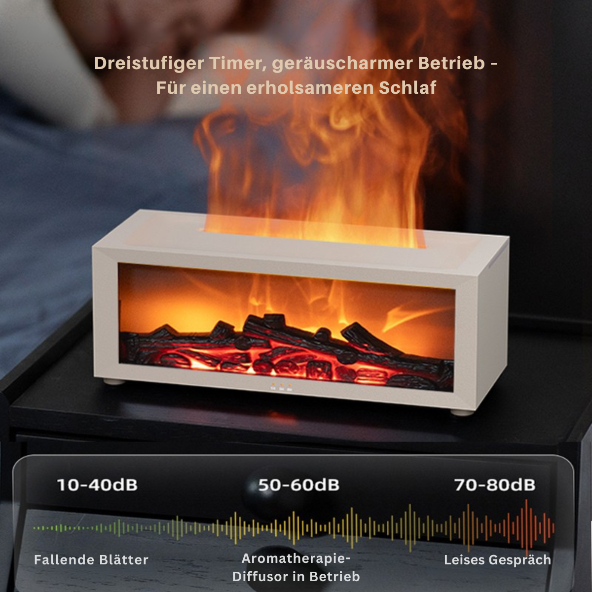 LumiFire™ Duft- & Flammen-Diffusor