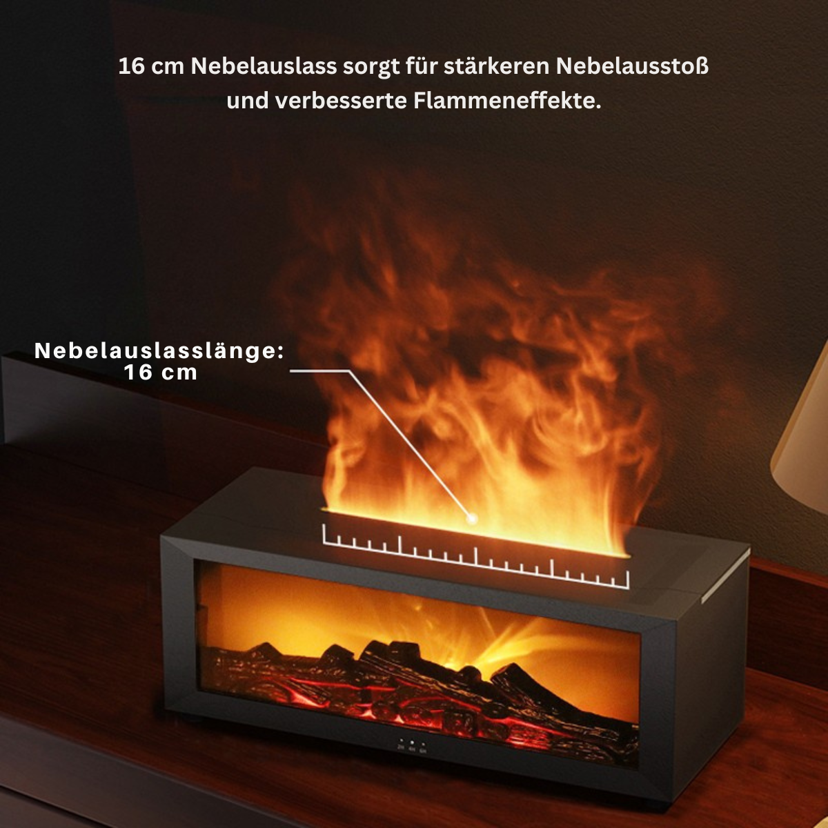 LumiFire™ Duft- & Flammen-Diffusor