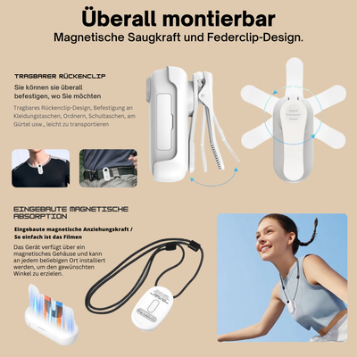 PureSense™ Mini Kamera