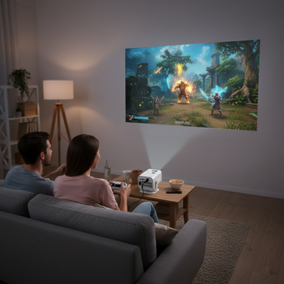 Kino-Modus (Streaming & 1080P HD)