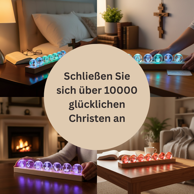 Spirituelle Kristalllichter™ – Geschenk des Friedens