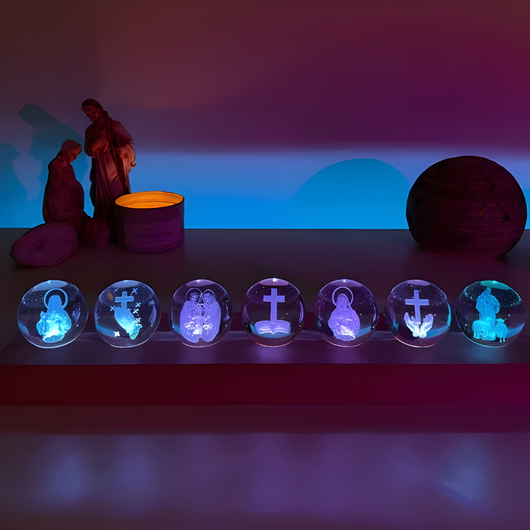 Spirituelle Kristalllichter™ – Geschenk des Friedens