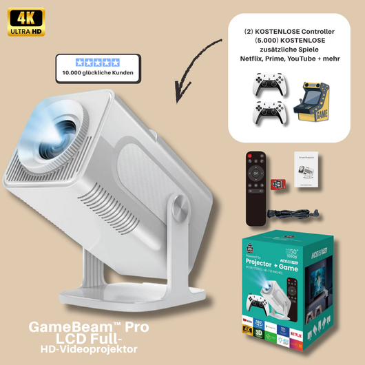 GameBeam™ Pro