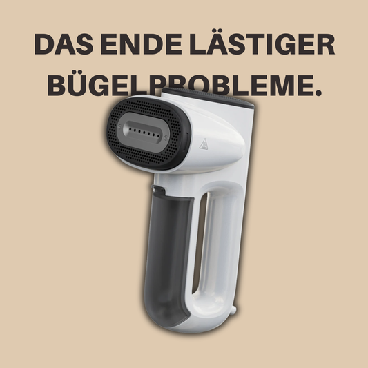 Dampfbügeleisen mit integrierter Absaugung