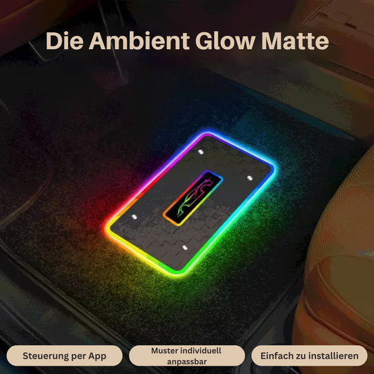 AmbientGlow™ LED Fußmatten-Set