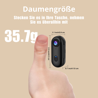 PureSense™ Mini Kamera