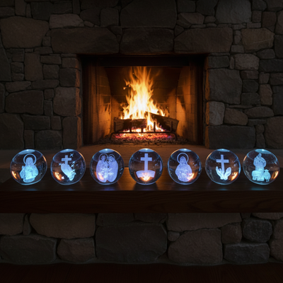 Spirituelle Kristalllichter™ – Geschenk des Friedens