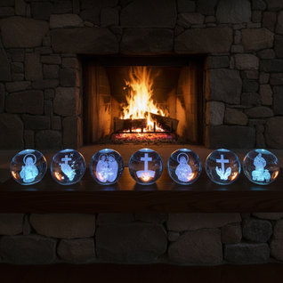 Spirituelle Kristalllichter™ – Geschenk des Friedens