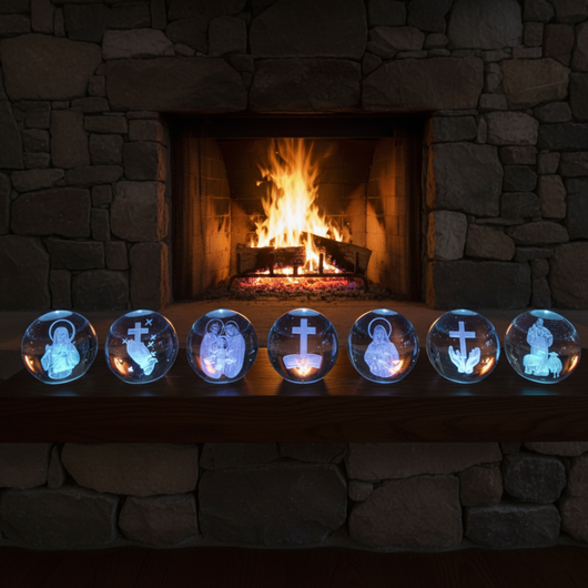 Spirituelle Kristalllichter™ – Geschenk des Friedens