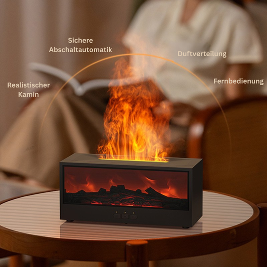 LumiFire™ Duft- & Flammen-Diffusor