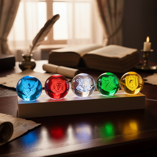 Häuser der Magie™ – Leuchtendes Kristallkugel-Set