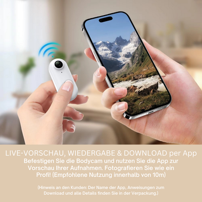 PureSense™ Mini Kamera