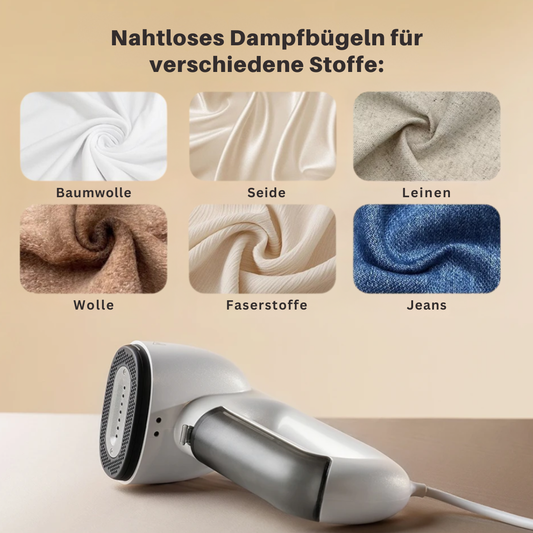Dampfbügeleisen mit integrierter Absaugung