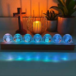 Spirituelle Kristalllichter™ – Geschenk des Friedens