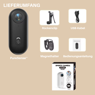 PureSense™ Mini Kamera