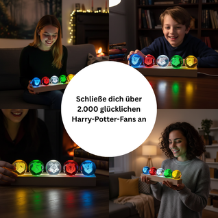 Häuser der Magie™ – Leuchtendes Kristallkugel-Set