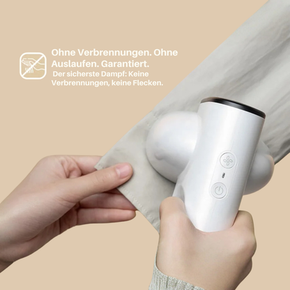 Dampfbügeleisen mit integrierter Absaugung