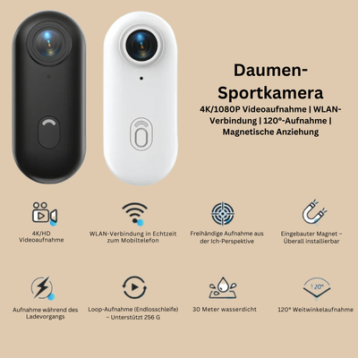 PureSense™ Mini Kamera