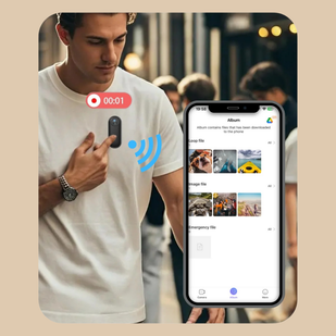 3. Action und Aufnahme Genießen